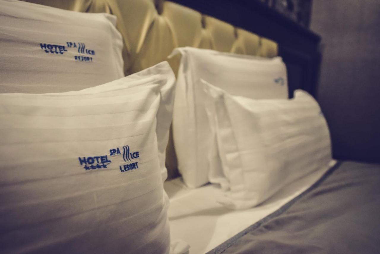 Hotel Spa Ice Resort Ghiroda Ngoại thất bức ảnh