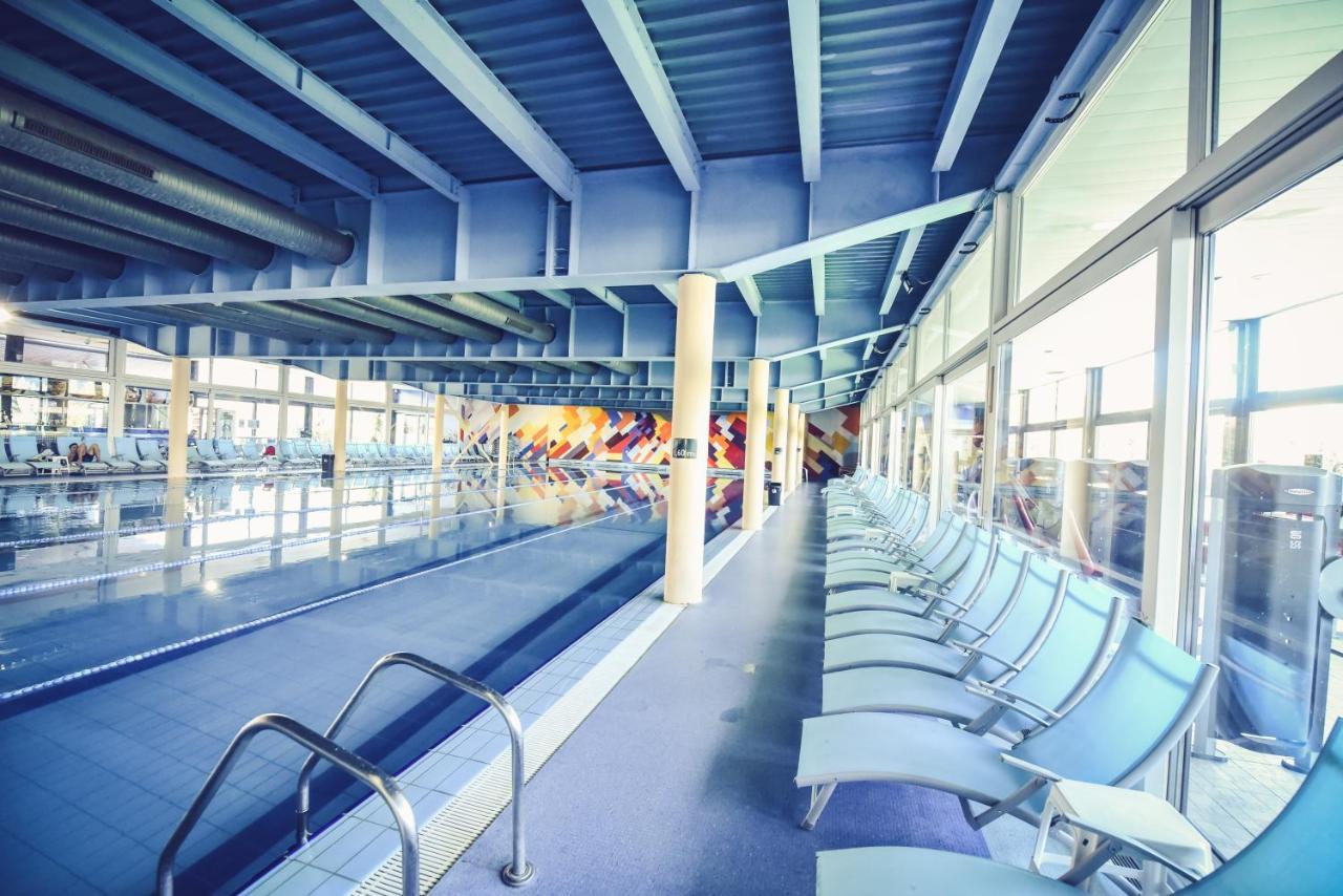 Hotel Spa Ice Resort Ghiroda Ngoại thất bức ảnh
